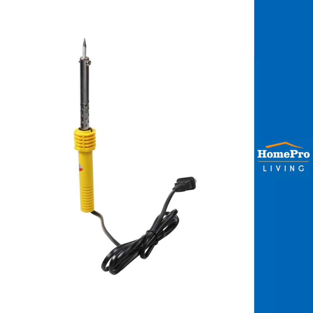 KRUKER หัวแร้งแช่ ด้ามพลาสติก  40 วัตต์ สีเหลือง