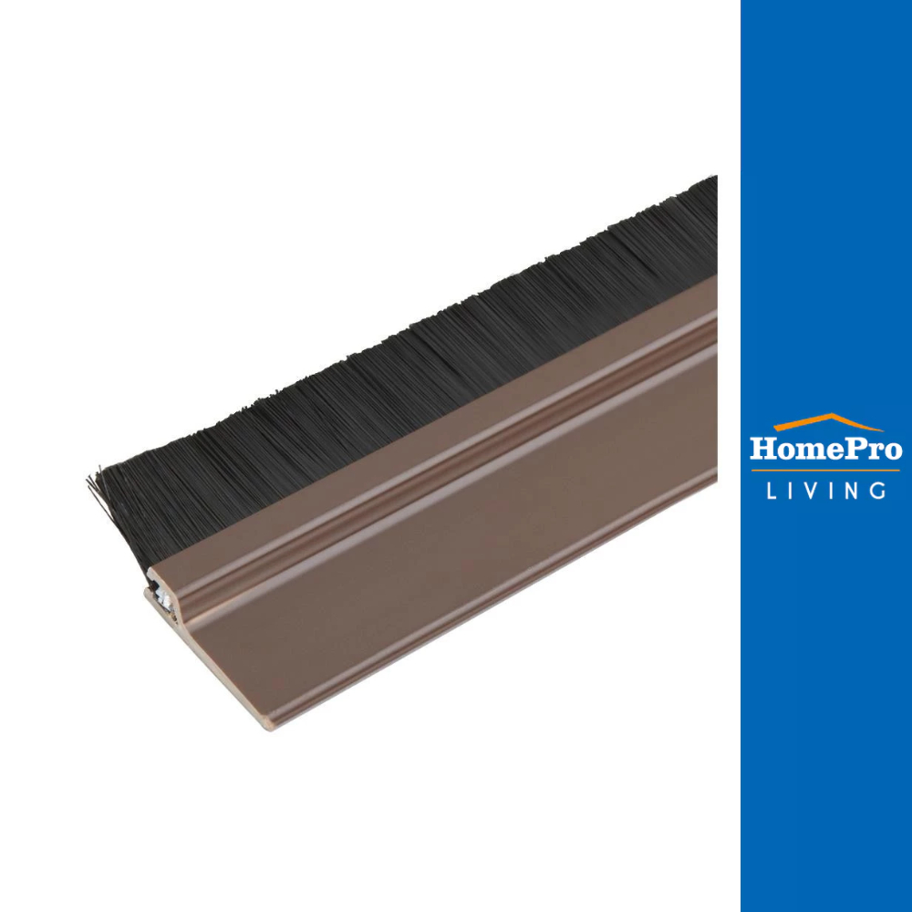 HAFELE คิ้วกันแมลงแบบแปรง 489.97.104 80 ซม. สีน้ำตาล จัดส่งโดย HomePro