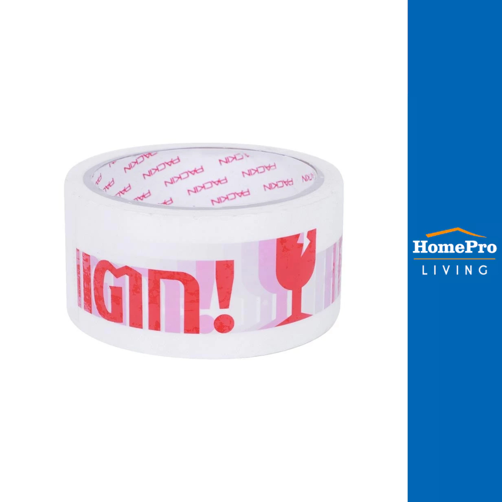 PACK IN เทป OPP กันแตก 2 นิ้ว x 45 หลา