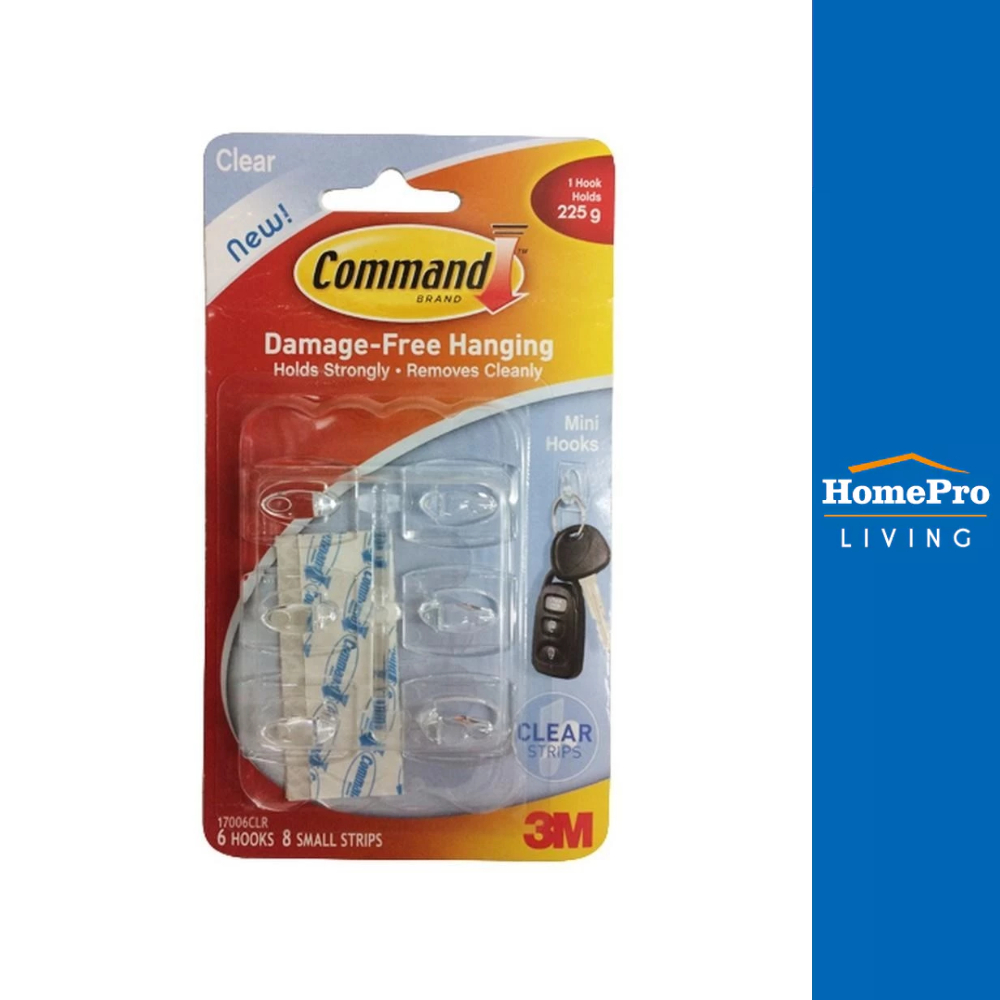 3M แผ่นเทปกาวคอมมานด์  XA006701701