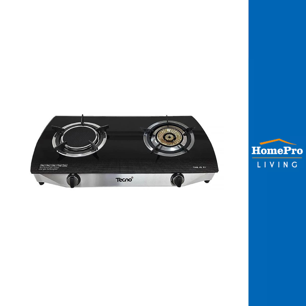TECNOSTAR เตาแก๊สตั้งโต๊ะ 2 หัวแก๊ส IG 01 จัดส่งโดย HomePro