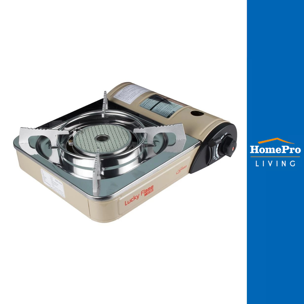 LUCKY FLAME เตาแก๊สปิกนิก LF-90I จัดส่งโดย HomePro