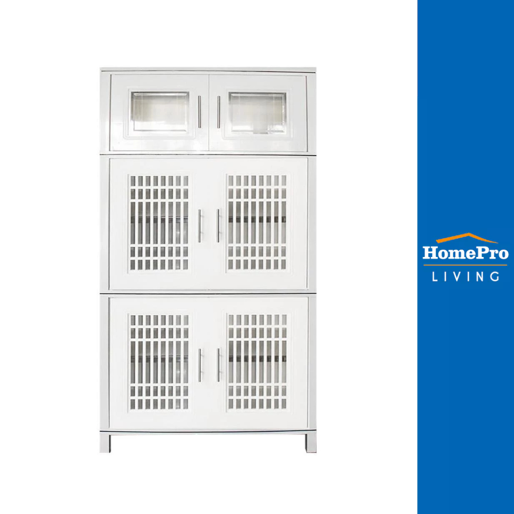 HomePro ตู้อเนกประสงค์ ZEN KB2-180 สีขาว แบรนด์ KING
