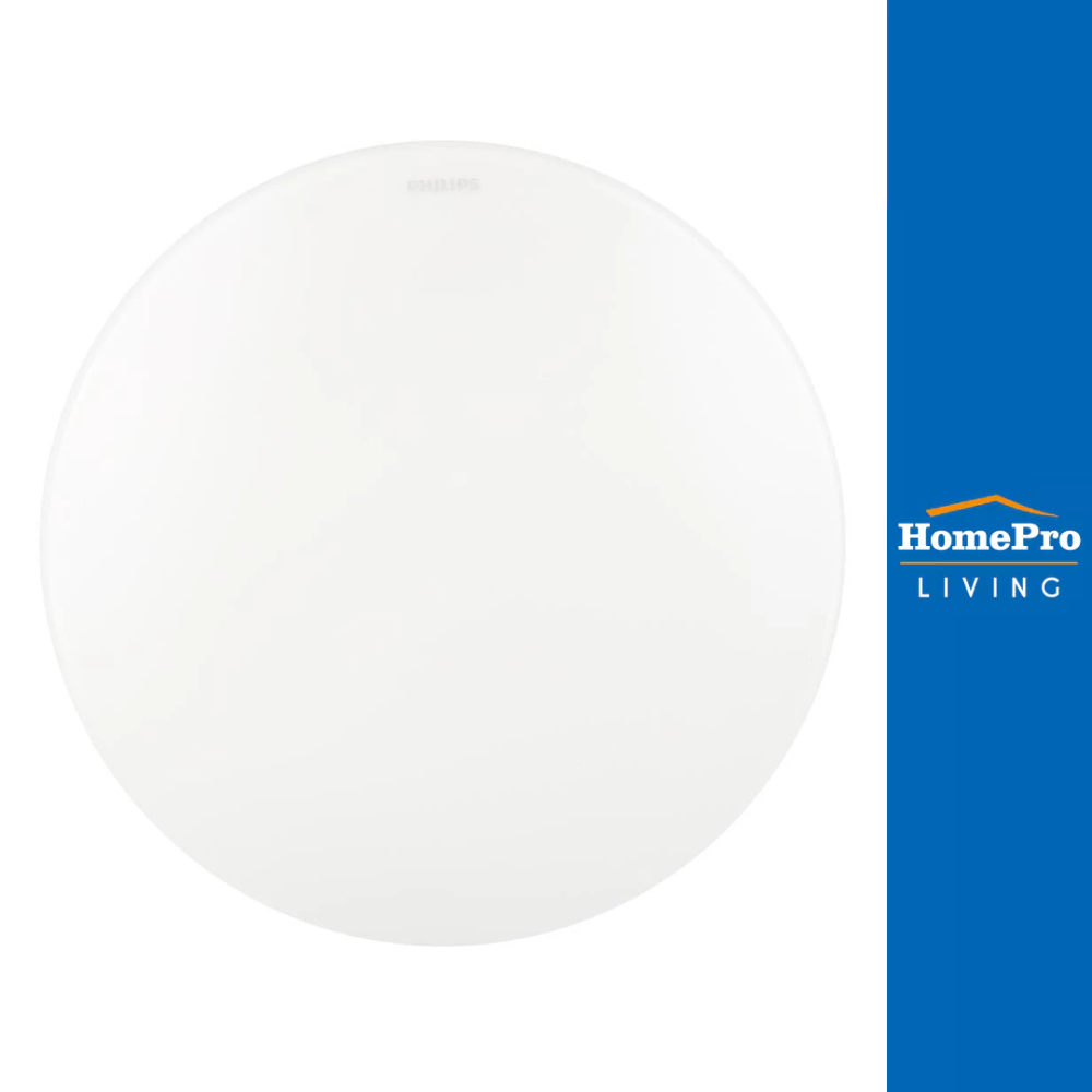PHILIPS ไฟเพดาน LED CL200 EC 17 วัตต์ DAYLIGHT สีขาว 14 นิ้ว กลม