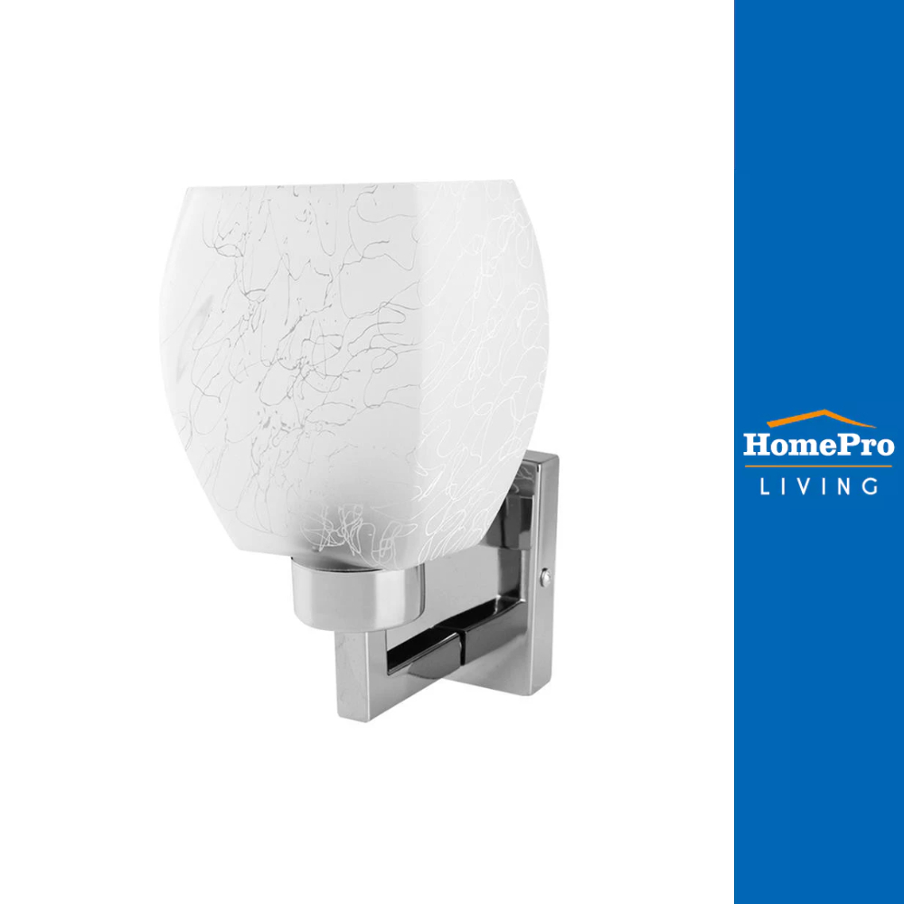 HomePro ไฟกิ่งใน  W-591/1 CH 1 หัว สีขาว แบรนด์ CARINI