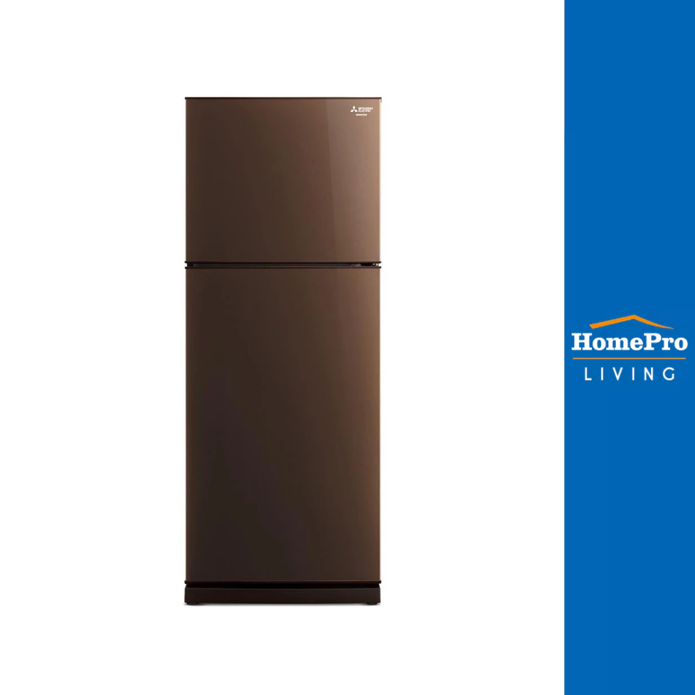 MITSUBISHI ตู้เย็น 2 ประตู รุ่น MR-FC38ES/BR 12.7 คิว สีน้ำตาล อินเวอร์เตอร์