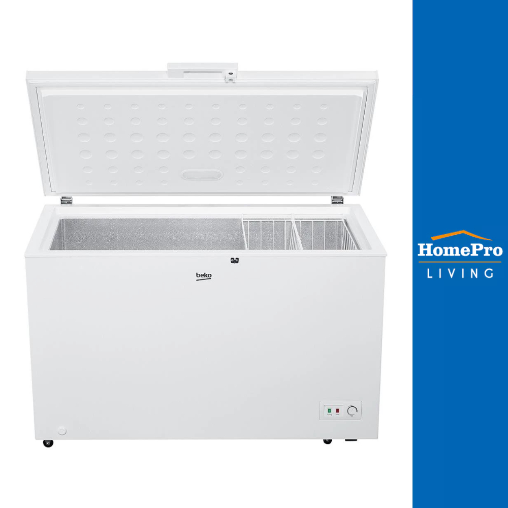 BEKO ตู้แช่ CF380WT 13.4 คิว สีขาว