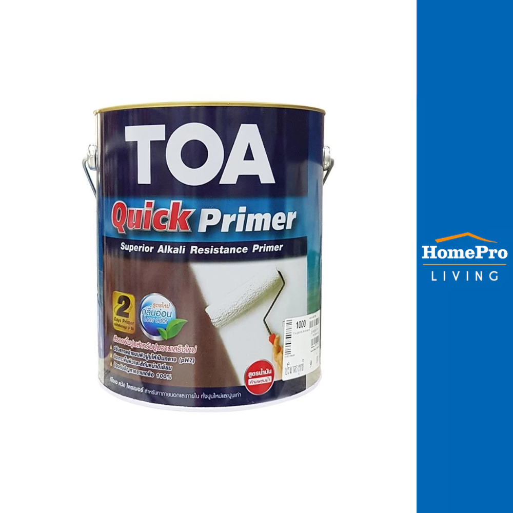 TOA สีรองพื้นอเนกประสงค์ SUPER FLEX 18 ลิตร จัดส่งโดย HomePro