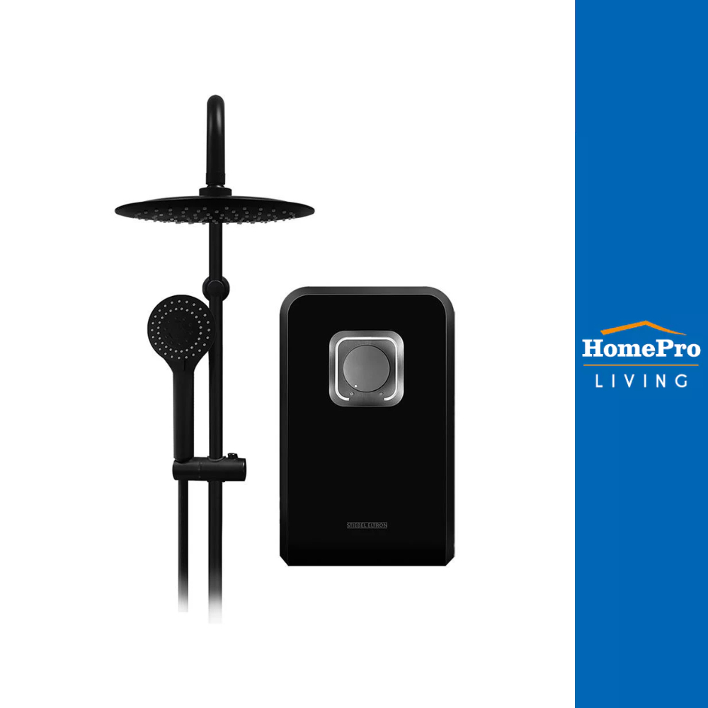 STIEBEL เครื่องทำน้ำอุ่น BLACK 6000 วัตต์ สีดำ จัดส่งโดย HomePro