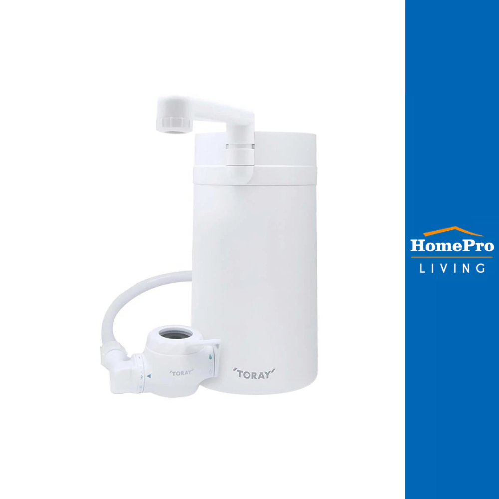 [จัดส่งพร้อมประกอบ] TORAY เครื่องกรองน้ำดื่ม SW9-8000E (COUNTERTOP)