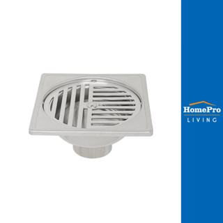 DEXZON ตะแกรงกันกลิ่นเหลี่ยม JERRY 4 นิ้ว จัดส่งโดย HomePro