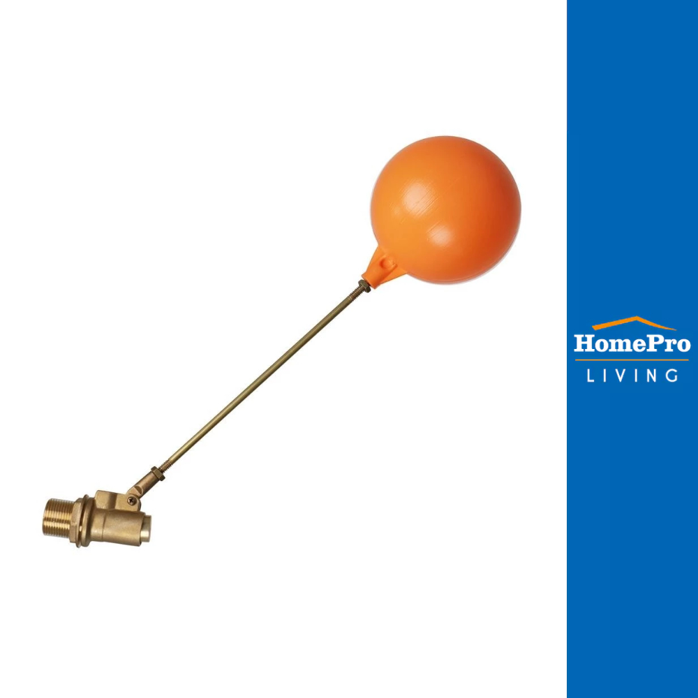 DEXZON ลูกลอย ECO DEXZON 3/4 นิ้ว สีส้ม