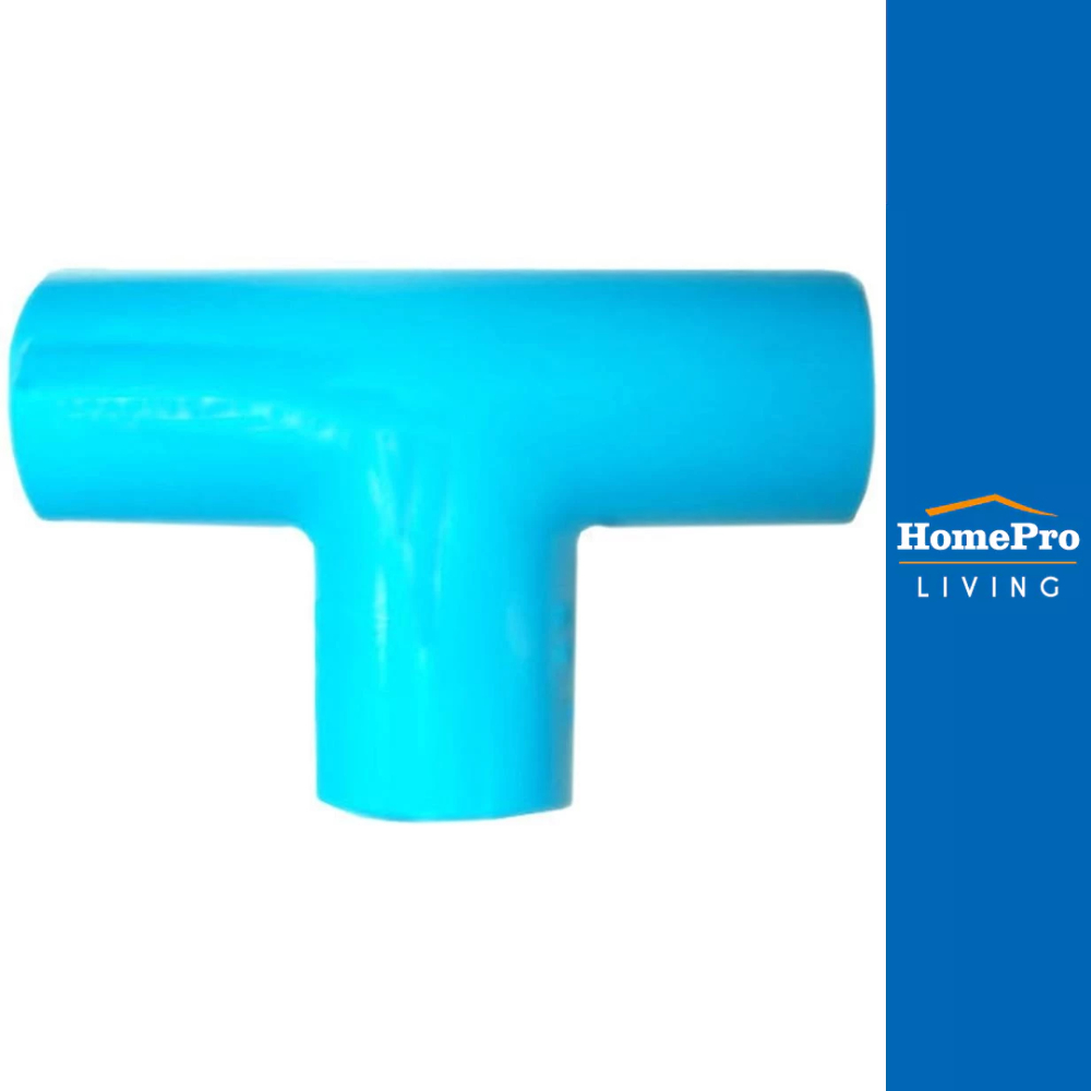 ท่อน้ำไทย สามทาง 90 องศา 1/2" สีฟ้า จัดส่งโดย HomePro