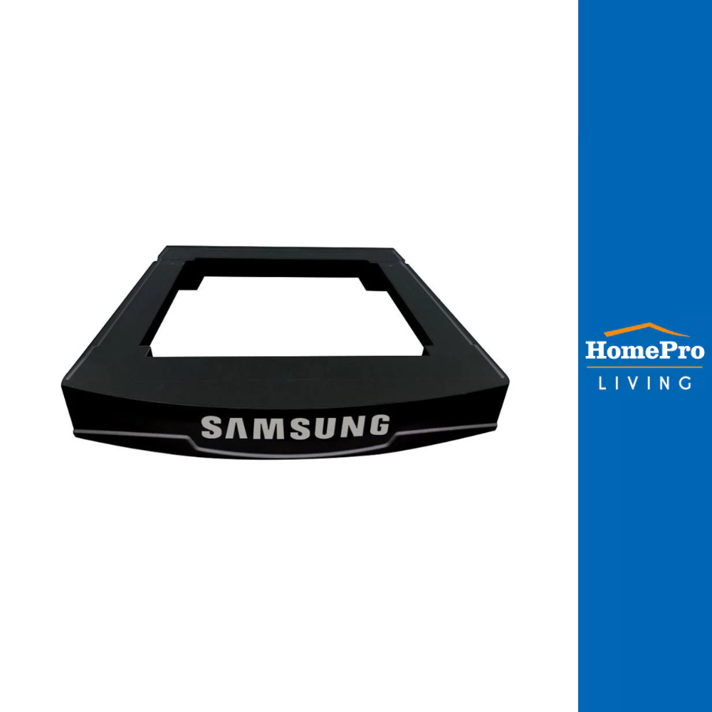 SAMSUNG ของแถม ขาตั้งเครื่องซักผ้าฝาหน้า Z-F-ZWCSL สีดำ จัดส่งโดย HomePro