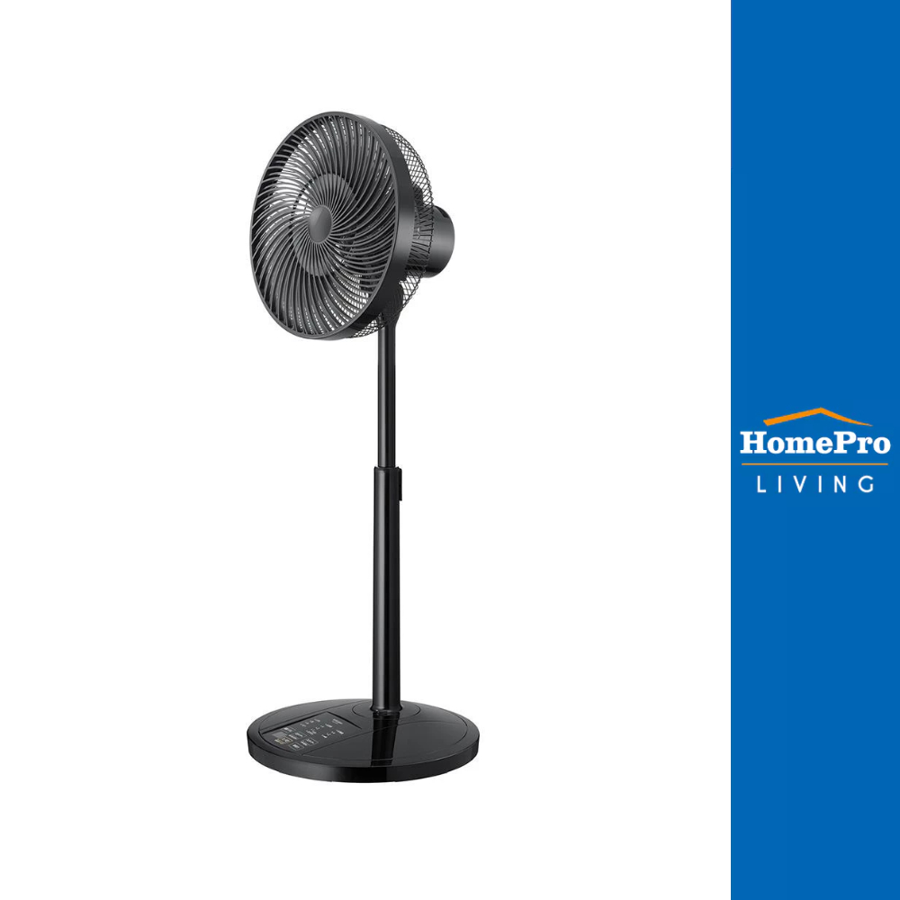 MITSUBISHI พัดลมสไลด์ 12 นิ้ว R12A-HRB BK สีดำ