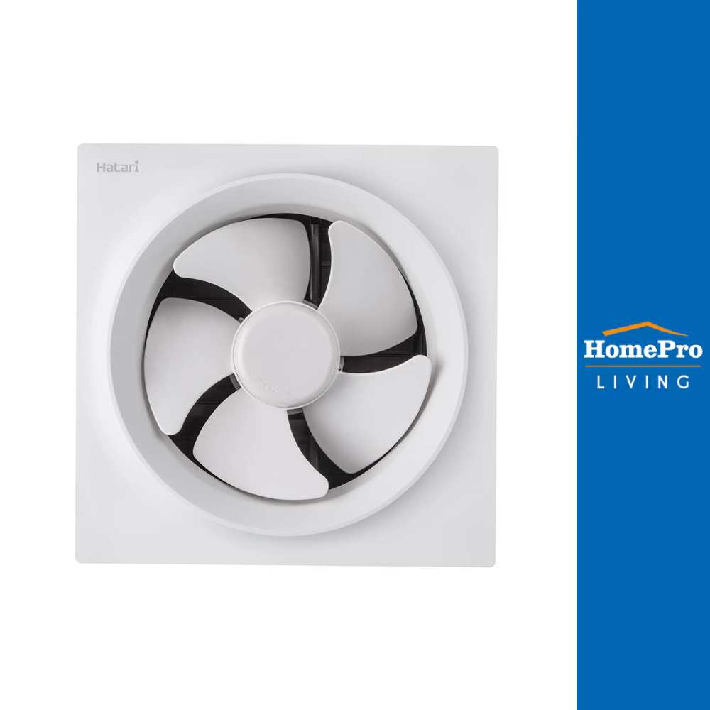 HATARI พัดลมดูดอากาศผนัง 10 นิ้ว รุ่น VW25M2(N)