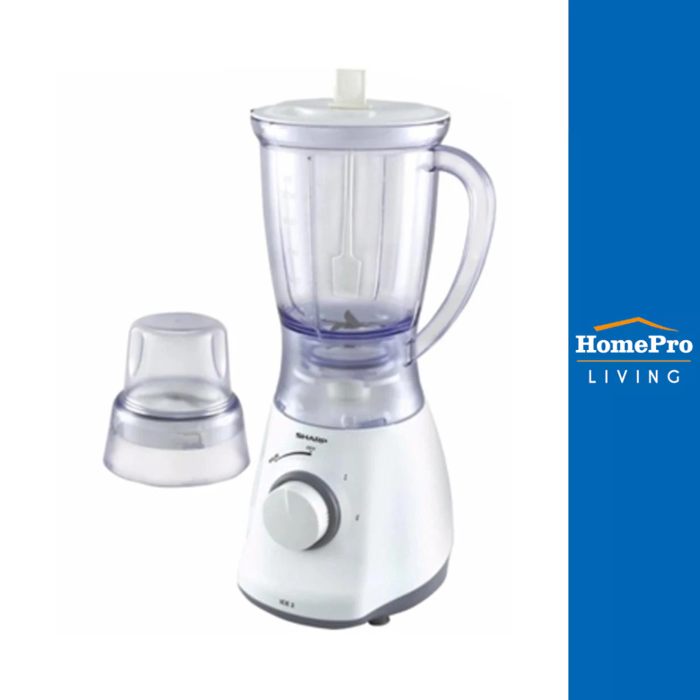 SHARP เครื่องปั่นน้ำผลไม้ รุ่น EM-ICE2 1.25ลิตร สีขาว