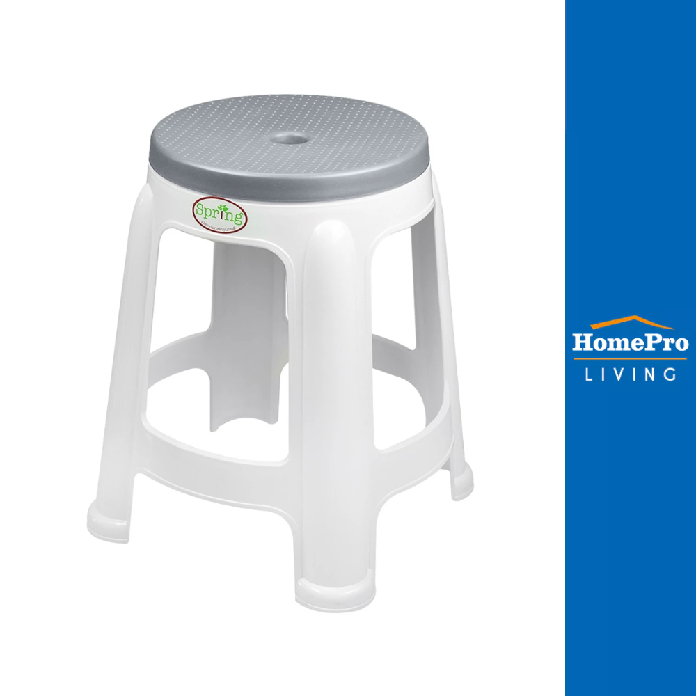 SPRING เก้าอี้ MILAR CHAIR สีเทา จัดส่งโดย HomePro