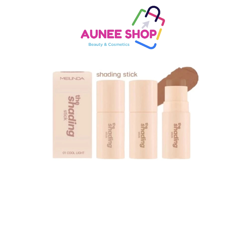 ส่งฟรี/มีไลฟ์ ลด50% Meilinda The Shading Stick เมย์ลินดา เฉดดิ้งสติ๊ก เฉดดิ้งคอนทัวร์ แบบแท่ง MC5098 lip
