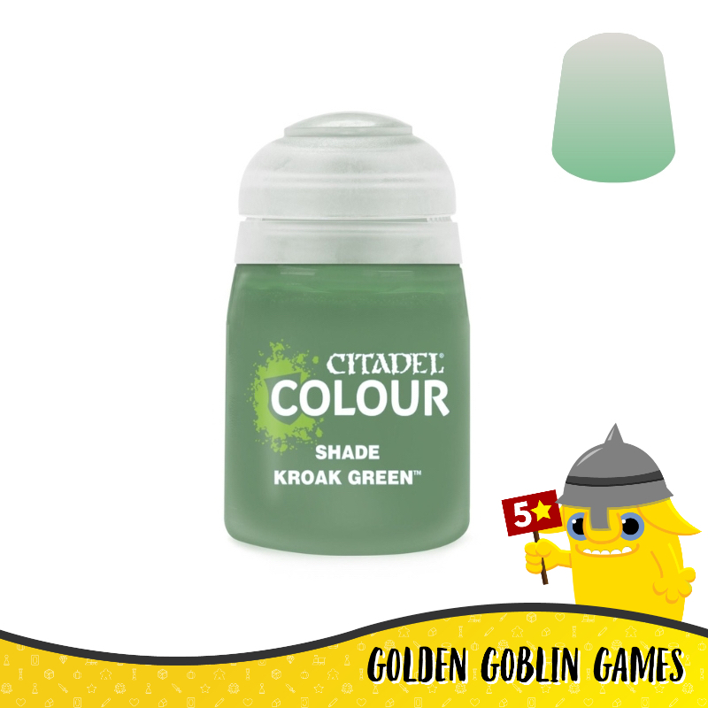 Citadel Shade: Kroak Green (G9)