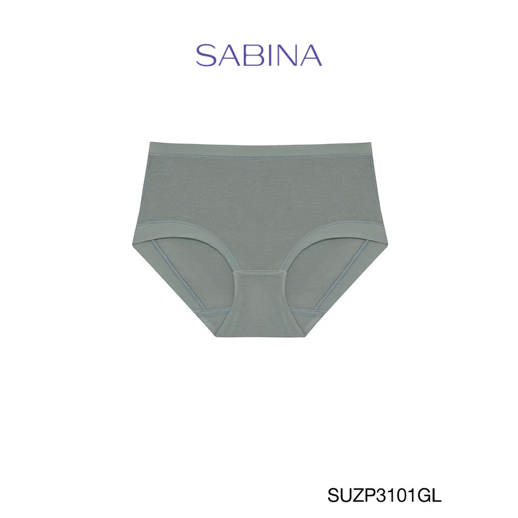 Sabina Cloud Modal Cloud On Series กางเกงในทรงบอยเลค รหัส SUZP3101GL - สีเขียวอ่อน