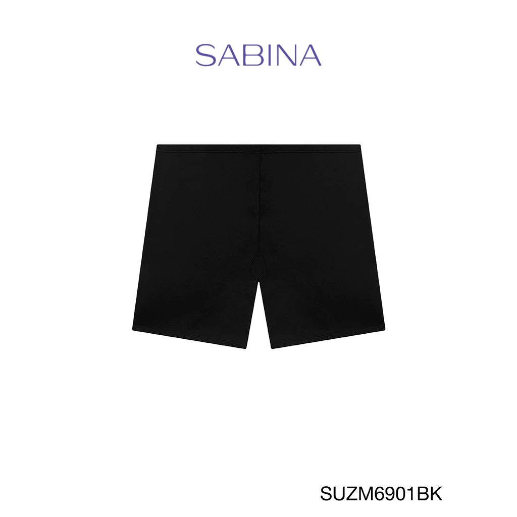 Sabina Microfiber Everyday Series กางเกงในกันโป๊ รหัส SUZM6901BK - สีดำ