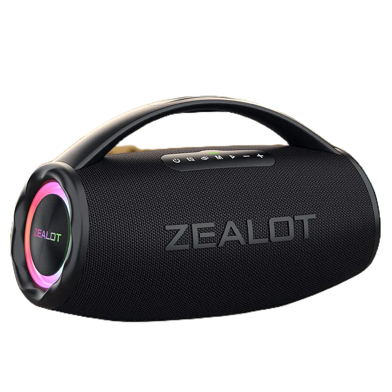 ZEALOT S97 ลำโพงบลูทูธ Subwoofer Bluetooth Speaker 80W แบตเตอรี่16000MAH เสียงดังกระหึ่ม เบสแน่น ของ