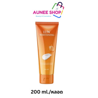 ส่งฟรี/มีไลฟ์  (หลอด)11W Whitening โลชั่นน้ำตบผิวขาว
