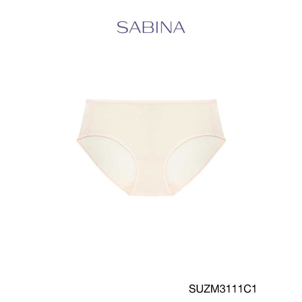 Sabina Microfiber Everyday Series กางเกงในทรงบอยเลค รหัส SUZM3111C1 - สีเนื้ออมชมพู