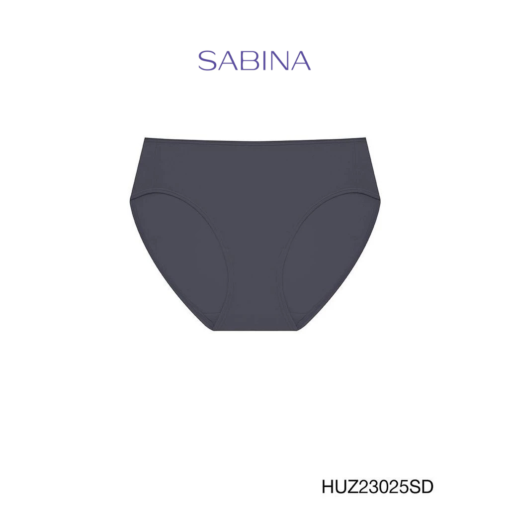 Sabina Habpy Panty  กางเกงในทรงบิกินี่ รหัส HUZ23025SD – สีเทาเข้ม – โปรปัง