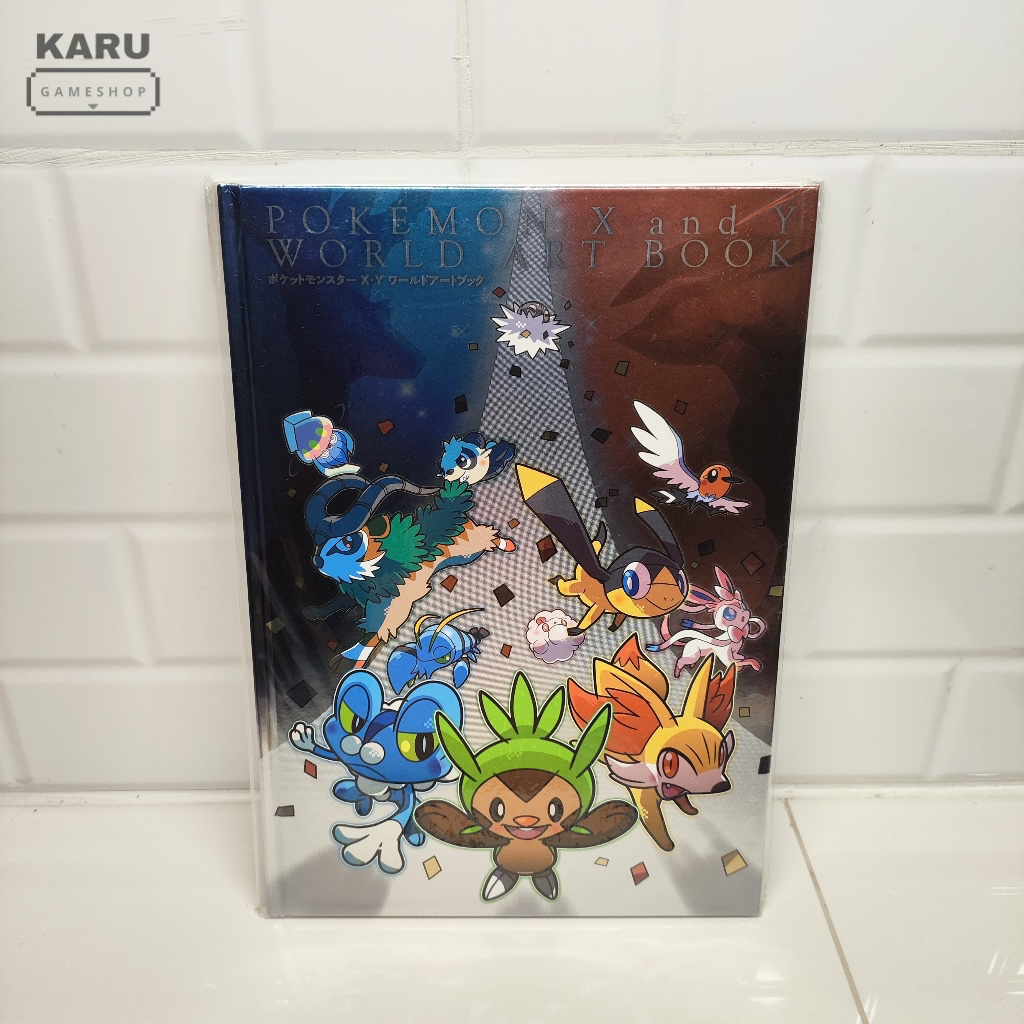 [Pre-Order] มือ 1 Art book : Pokemon X & Y World ART Book Limited Pokemon Center