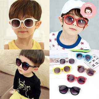 ☆พร้อมส่ง☆🕶️แว่นตาเด็ก แว่นตากันแดดปกป้องแสง UV แว่นตากันแดด…