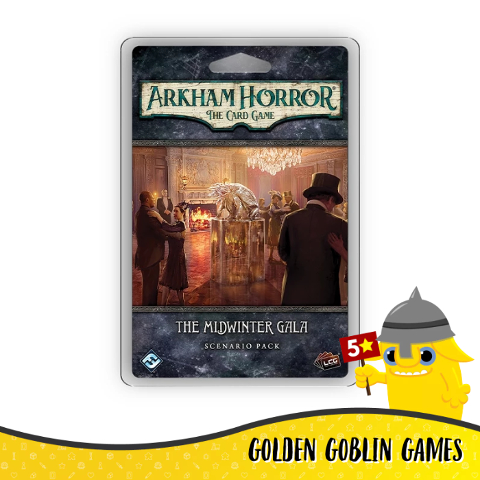 Arkham Horror: The Card Game: The Midwinter Gala (English version)