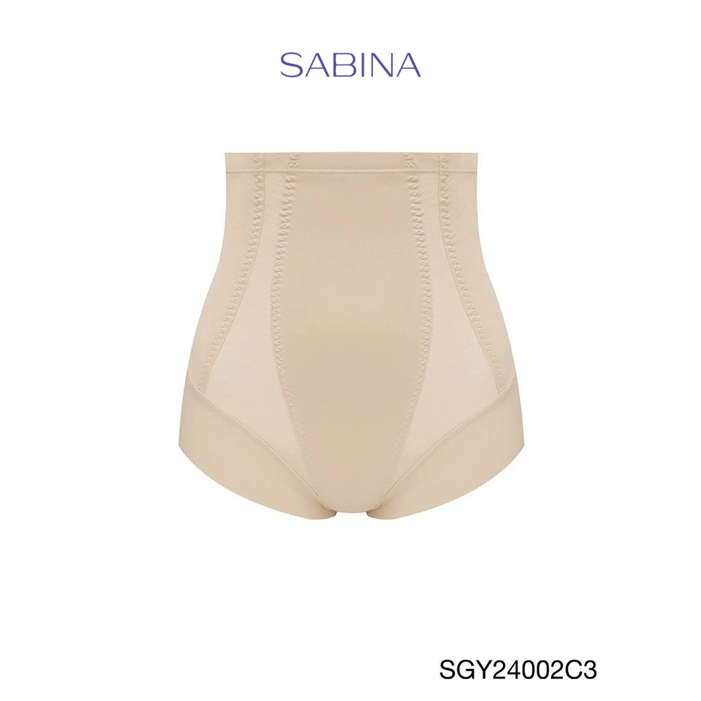 Sabina กางเกงกระชับสัดส่วนเอวสูง Medium Support รหัส SGY24002C3 – สีเนื้อเข้ม