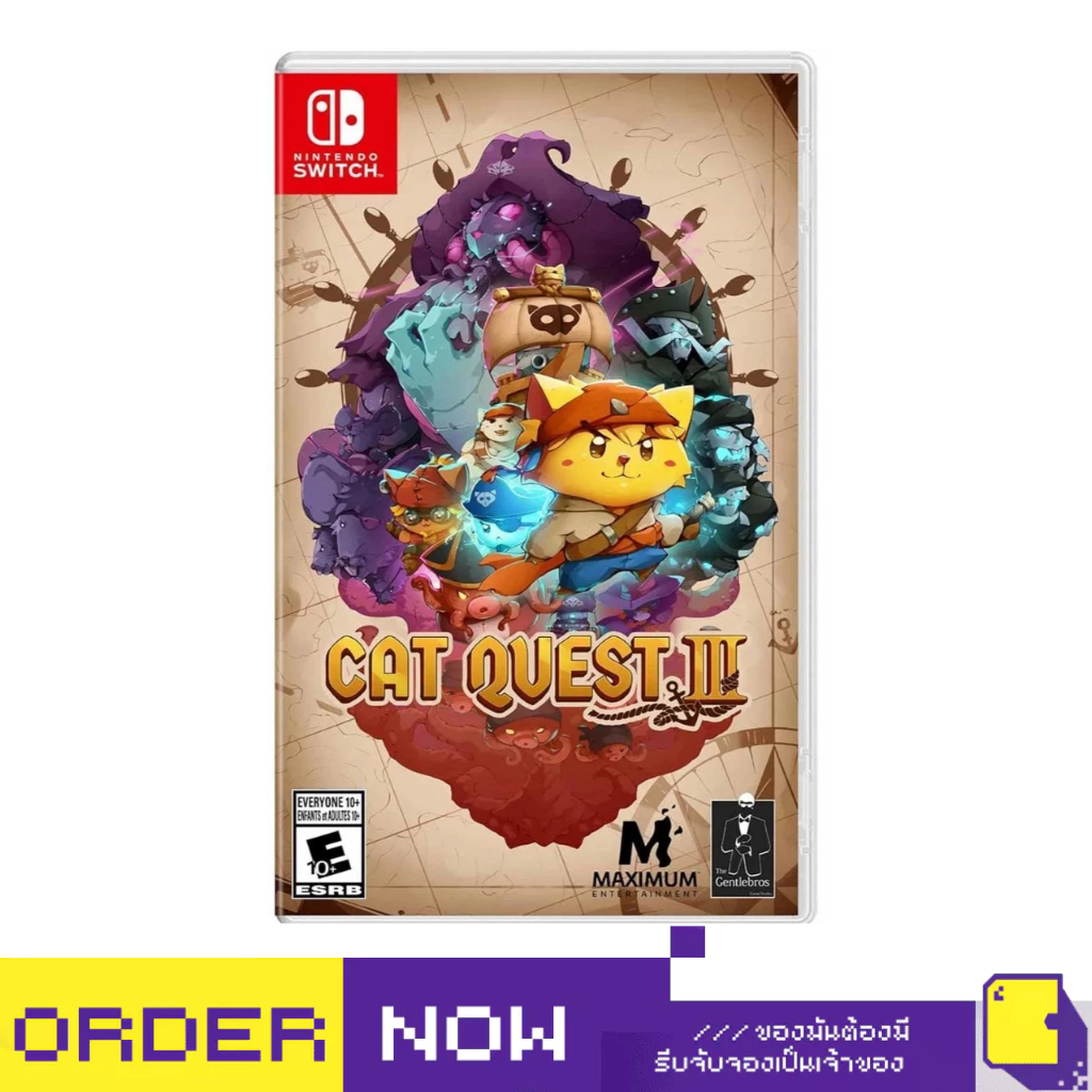 พร้อมส่ง | Nintendo Switch™ NSW Cat Quest III (By ClaSsIC GaME)