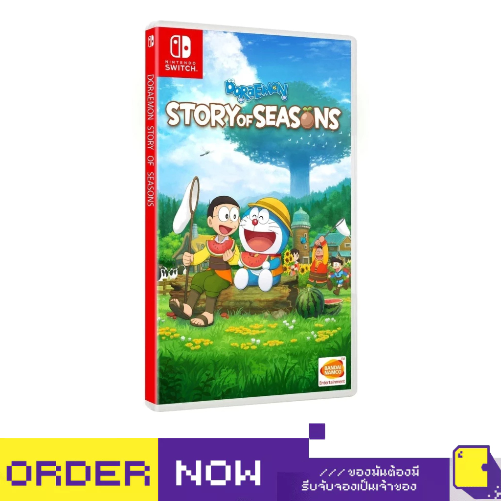 Nintendo Switch™ เกม NSW Doraemon: Story Of Seasons (By ClaSsIC GaME)