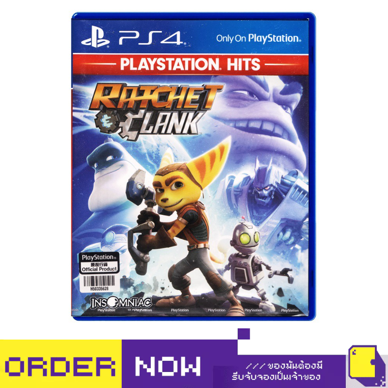 [+..••] PS4 RATCHET & CLANK (PLAYSTATION HITS) (เกมส์ PlayStation 4™🎮)