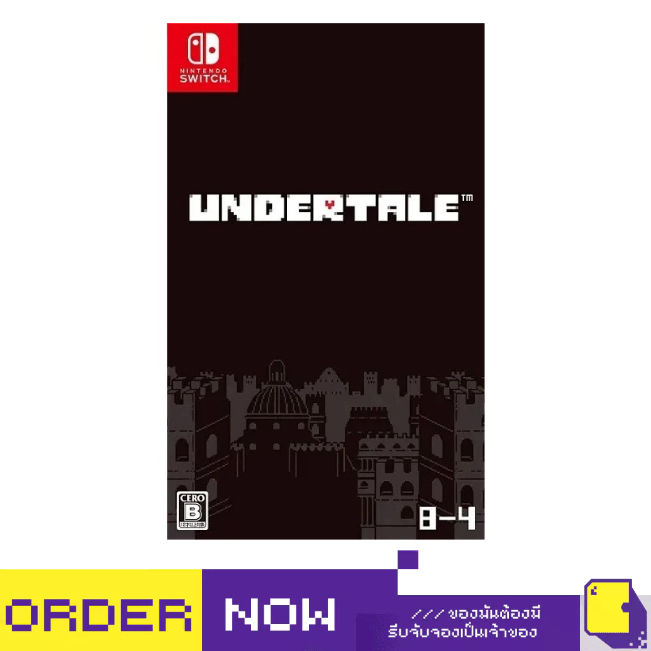 Nintendo Switch™ Undertale (By ClaSsIC GaME)