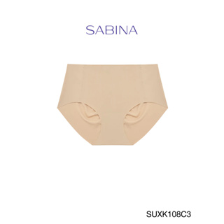 Sabina กางเกงชั้นใน Seamless Fit รุ่น Soft Collection รหัส SUXK108C3 สีเนื้อเข้ม