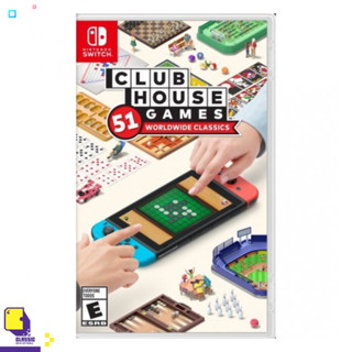 Nintendo Switch™ เกม NSW Clubhouse Games: 51 Worldwide Classics (By ClaSsIC GaME)