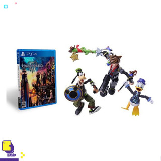 PS4 KINGDOM HEARTS III + KINGDOM HEARTS III [E-STORE LIMITED EDITION] (R2) (เกมส์ PlayStation 4™)