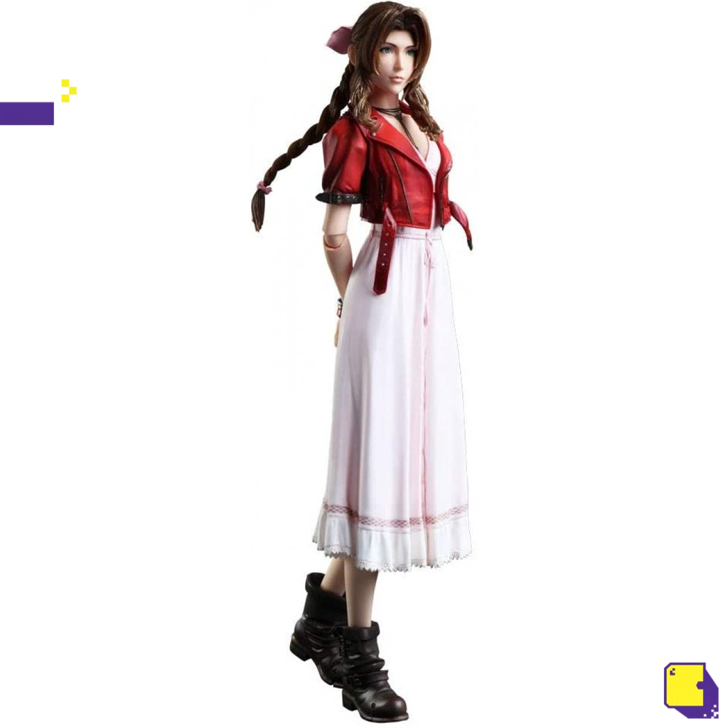 [+..••] FINAL FANTASY VII REMAKE PLAY ARTS KAI: AERITH GAINSBOROUGH (เกมส์ อื่นๆ🎮)