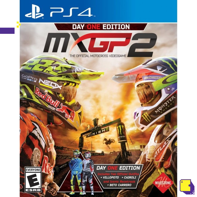 PS4 MXGP2: THE OFFICIAL MOTOCROSS VIDEOGAME (US)