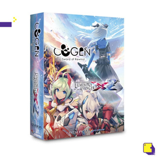[+..••] พร้อมส่ง🚚 ผ่อน 0% | PS4 COGEN: SWORD OF REWIND &amp; GUNVOLT CHRONICLES: LUMINOUS AVENGER IX 2 DOUBLE PACK (เกม PS4™ 🎮)