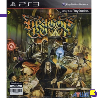 [+..••] พร้อมส่ง |PS3 DRAGONS CROWN (ENGLISH) (ASIA) (เกม PlayStation™ 🎮)