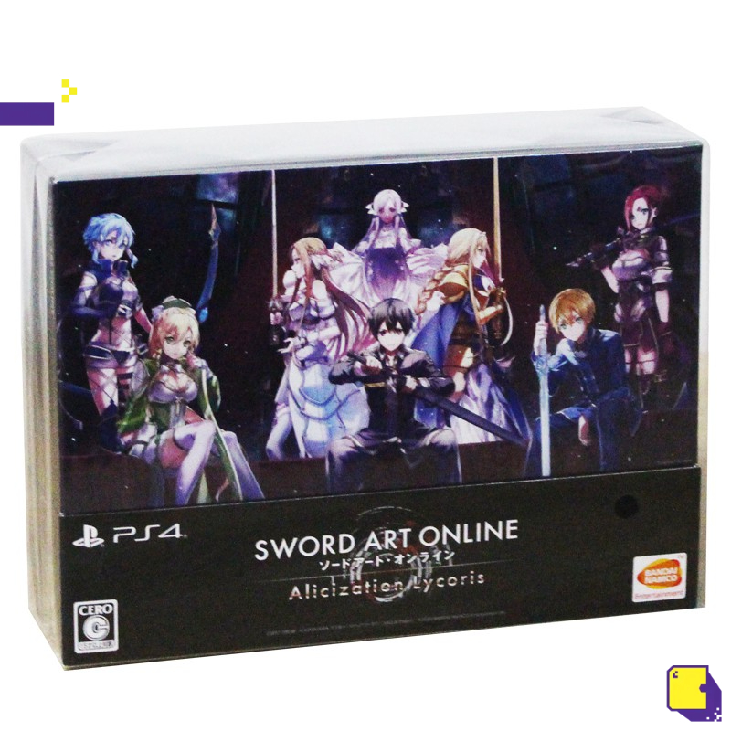 [+..••] PS4 SWORD ART ONLINE: ALICIZATION LYCORIS [LIMITED EDITION] (เกม PlayStation 4™🎮)