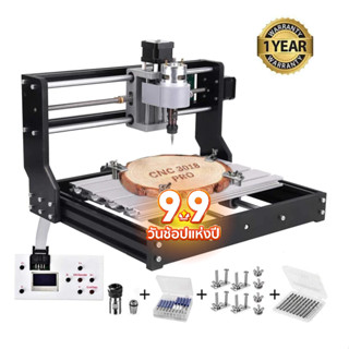 CNC 3018 Pro Machine Machine Kit GRBL Control DIY MINI ROUTER ENGRAVER 3 แกน PCB MILLING MACHINE