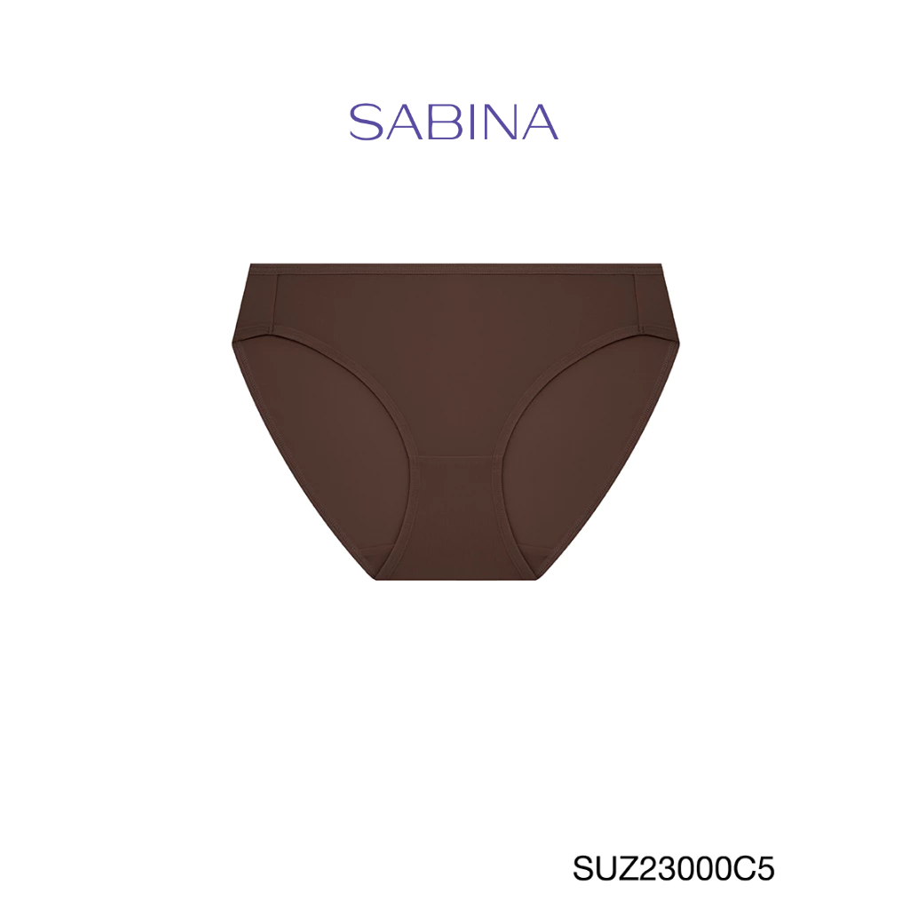 Sabina กางเกงชั้นใน รุ่น Panty Zone รหัส SUZ23000C5 สีน้ำตาลโกโก้