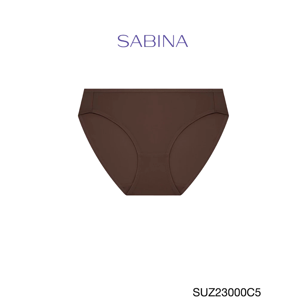 Sabina กางเกงชั้นใน รุ่น Panty Zone รหัส SUZ23000C5 สีน้ำตาลโกโก้