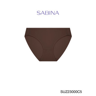 Sabina กางเกงชั้นใน รุ่น Panty Zone รหัส SUZ23000C5 สีน้ำตาลโกโก้